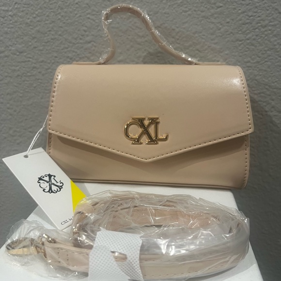 Christian Lacroix Cream Bag NWT - Picture 1 of 5